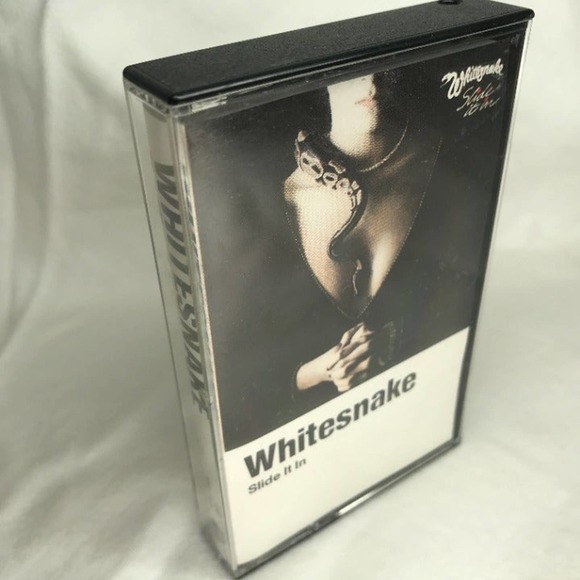 Vintage Whitesnake - Slide It In Cassette, Good Working Condition - Picture 2 of 6